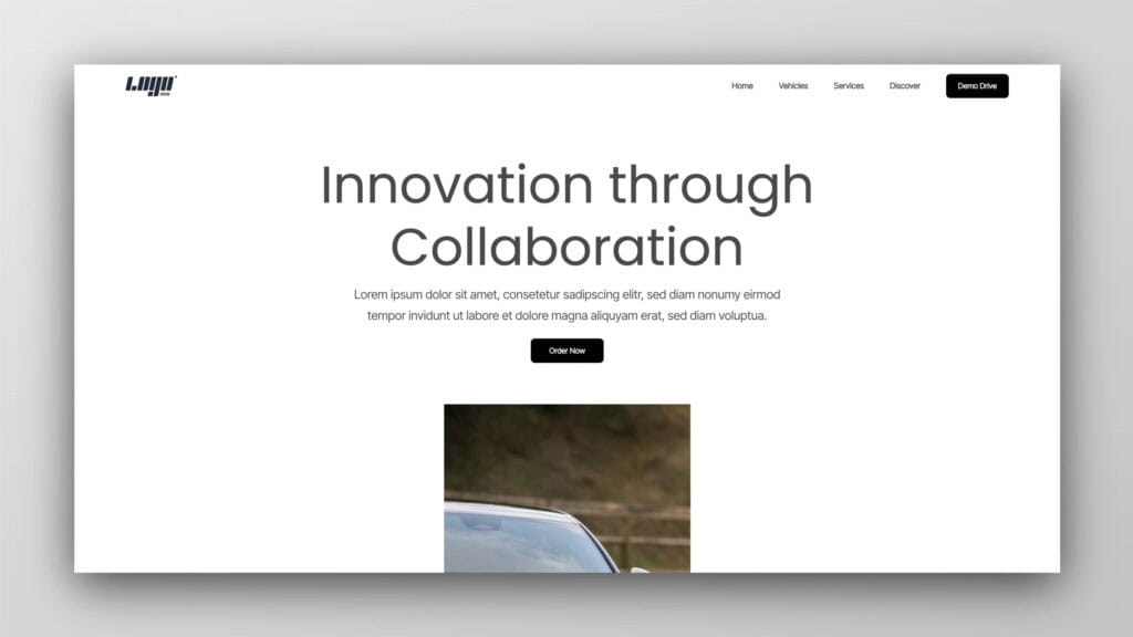 hero section scroll animation mit dem bricks builder + bricksforge