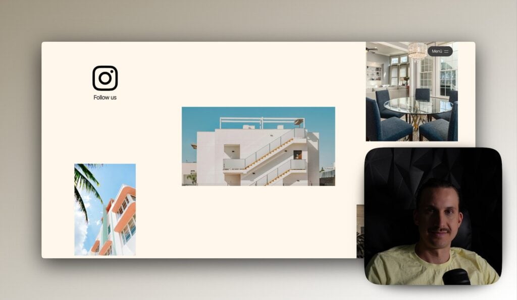 instagram scroll zoom animation – bricks builder tutorial | bricksforge + gsap