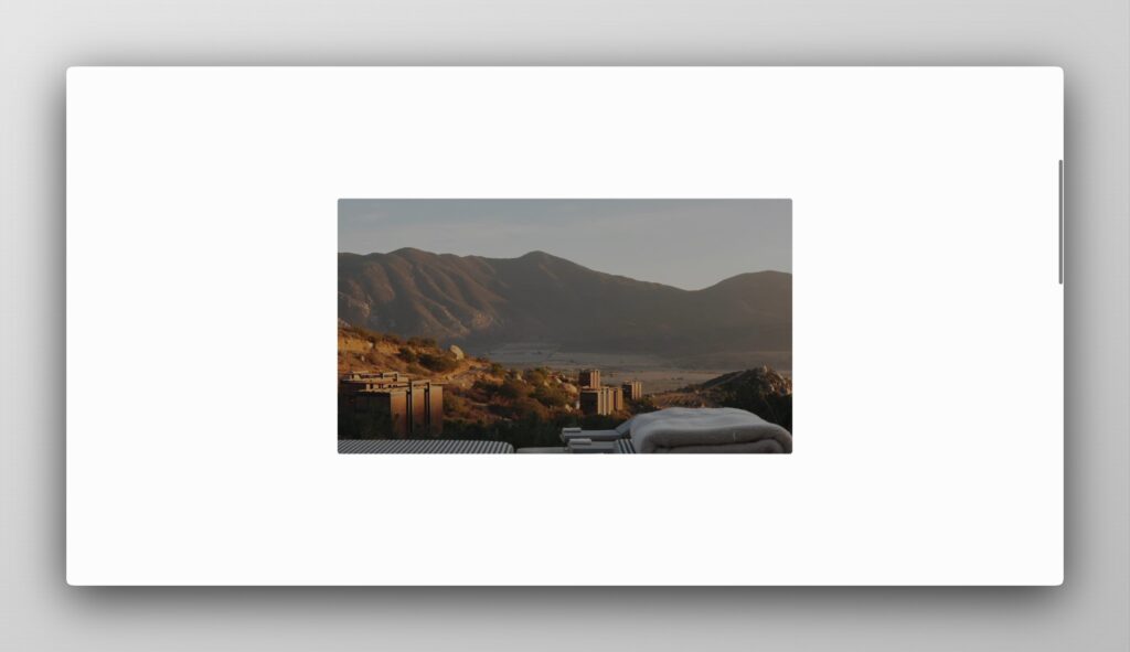 thumbnail mit scroll zoom webdesign animation.